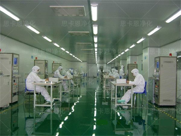 電子無塵車間
