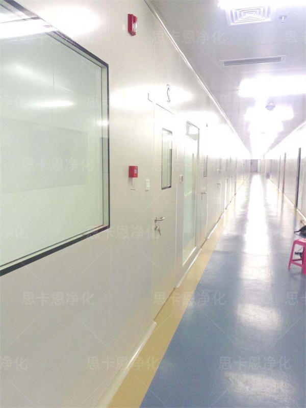 凈化車間廠房