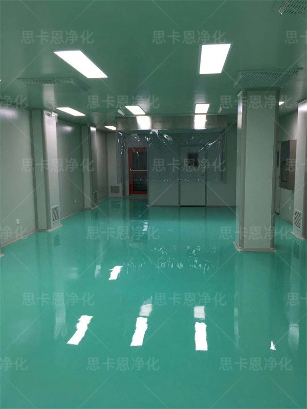 凈化車間效果